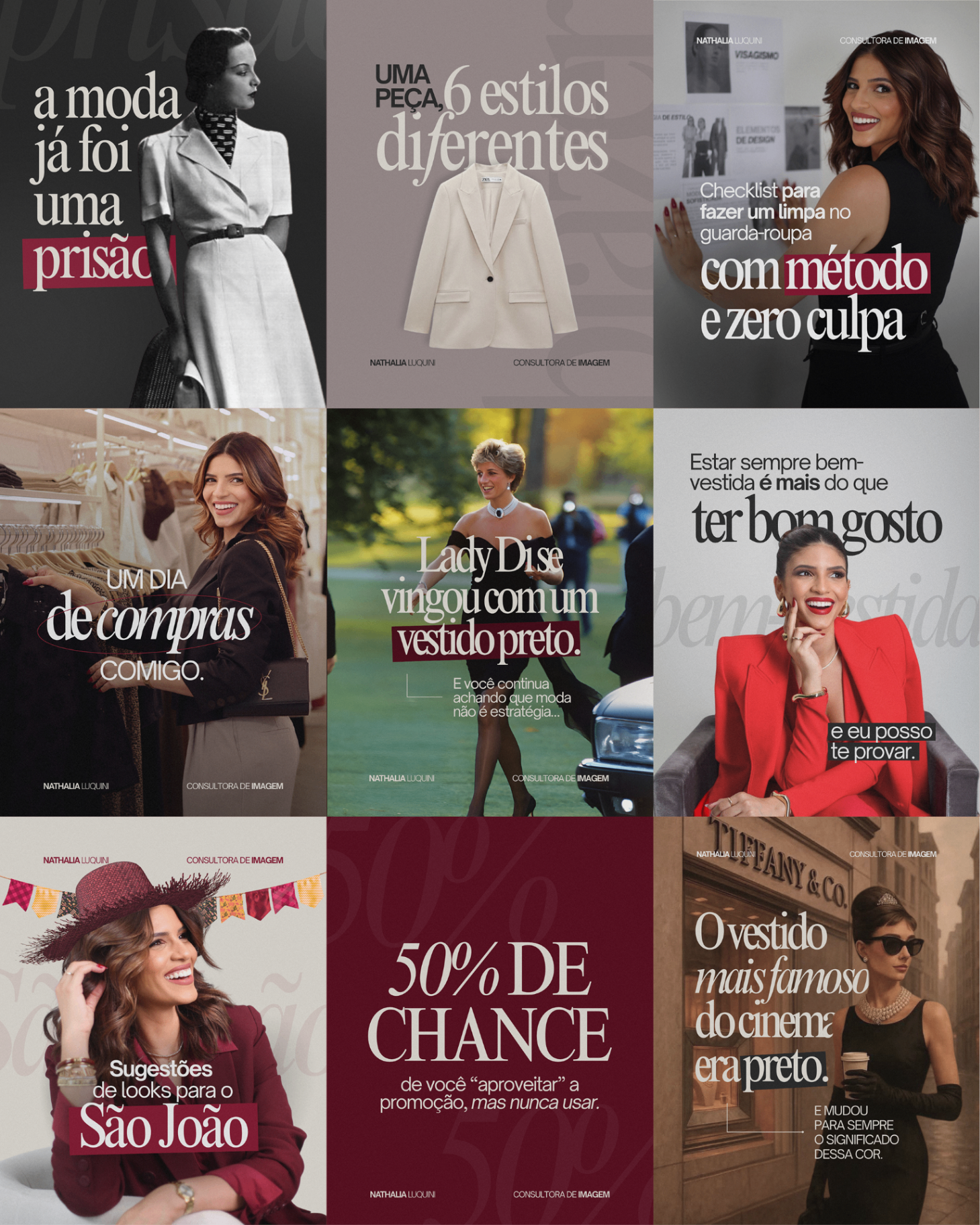 Nathalia Luquini  — Consultora de Imagem